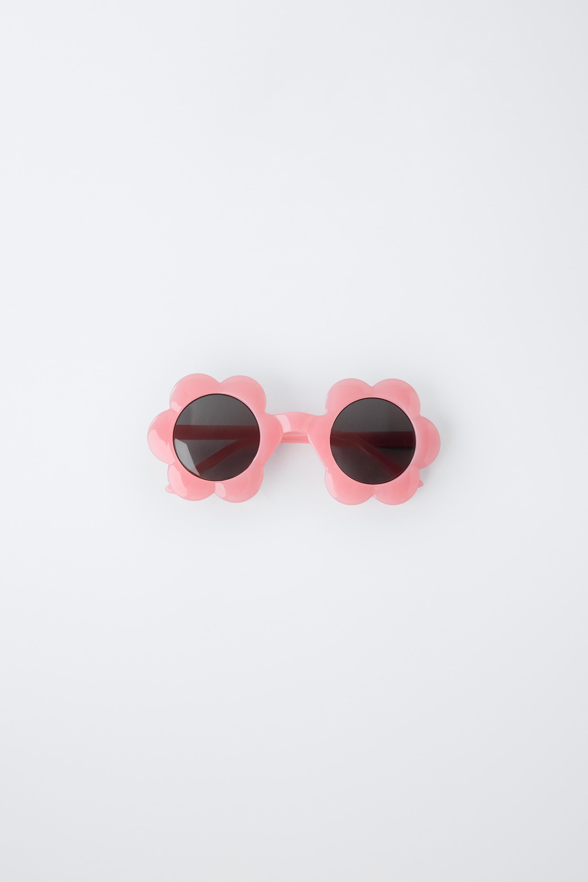FLORAL PLASTIC SUNGLASSES